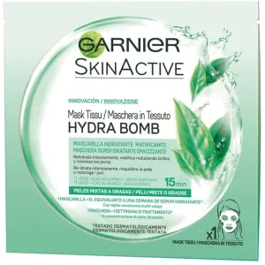 Maschera Viso Purificante Garnier Hydra Bomb Opacizzante