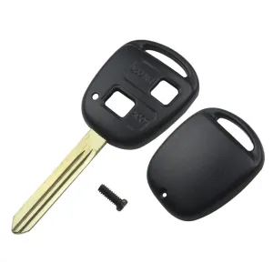 Cover Guscio Chiave Telecomando TOYOTA YARIS RAV4 COROLLA AVENSIS 2 TASTI 2