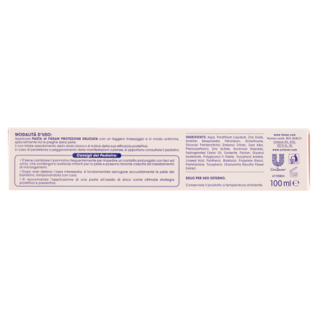 Informazioni su Fissan Pasta Protezione Delicata