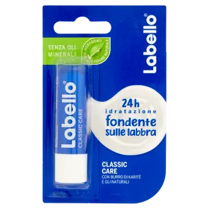 Burrocacao Labbra Labello Classico 5,5ml - 24 Ore di Idratazione