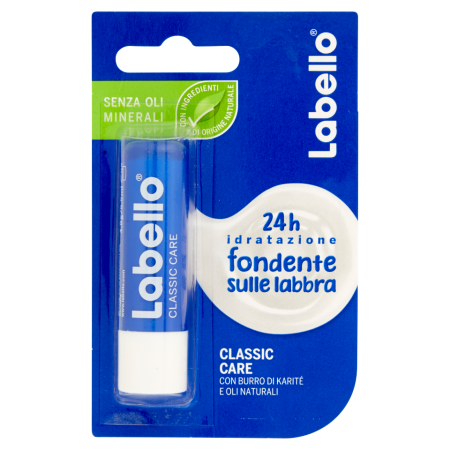 Burrocacao Labbra Labello Classico 5,5ml - 24 Ore di Idratazione