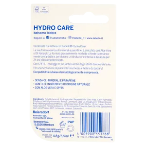 Confezione Labello Hydro Care 2