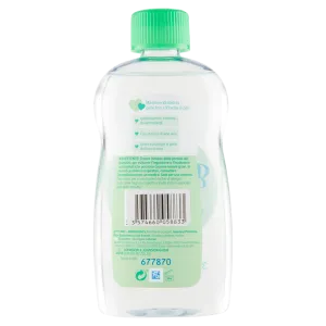 Olio Idratante Johnsons Baby 300ml Aloe Vera per Bambini e Adulti 2