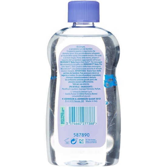 Johnson Baby Olio Dolci Notti
