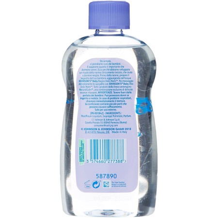Johnson Baby Olio Dolci Notti