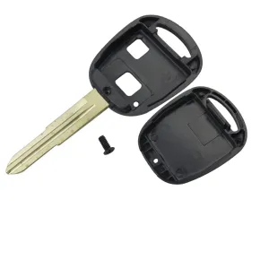 Cover Guscio Chiave Telecomando TOYOTA YARIS RAV4 COROLLA AVENSIS 2 TASTI 2