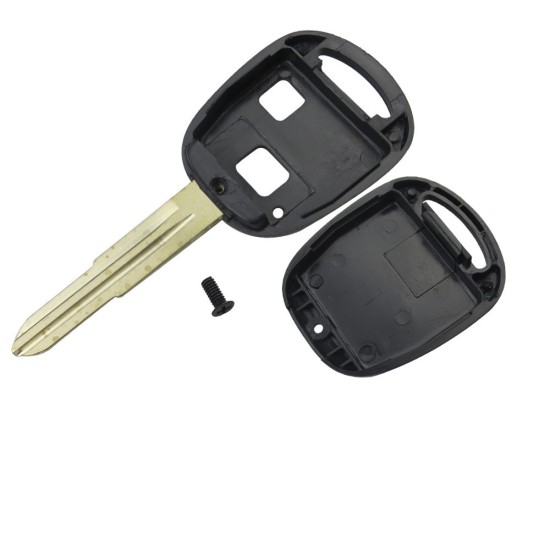 Cover Guscio Chiave Telecomando TOYOTA YARIS RAV4 COROLLA AVENSIS 2 TASTI
