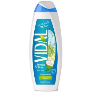 Bagnodoccia Idratante Vidal al cocco e monoi 500ml - Profumato