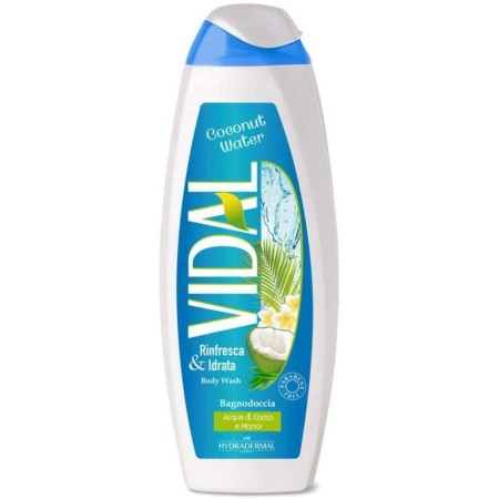 Bagnodoccia Idratante Vidal al cocco e monoi 500ml - Profumato