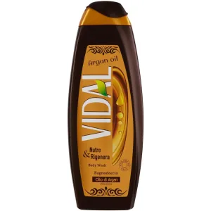 Bagnodoccia Vidal Argan 500ml - Docciaschiuma nutriente