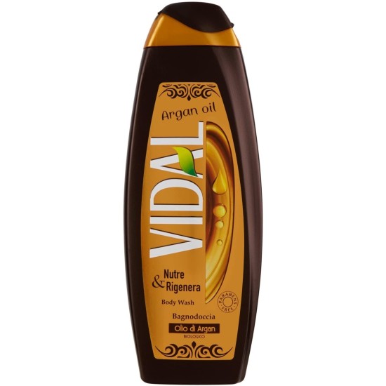 Bagnodoccia Vidal Argan 500ml - Docciaschiuma nutriente