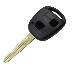 Cover Guscio Chiave Telecomando TOYOTA YARIS RAV4 COROLLA AVENSIS 2 TASTI