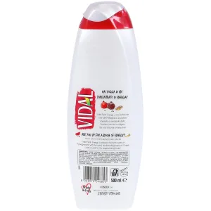 Confezione Vidal BagnoSchiuma Melograno e Zenzero 2