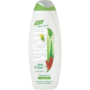 Bagnoschiuma Aloe Vera Vidal 500ml - Idrata e Nutre la Pelle