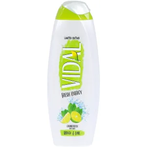Vidal BagnoSchiuma Menta e Lime Fresh Energy 500ml