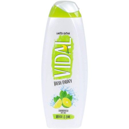 Vidal BagnoSchiuma Menta e Lime Fresh Energy 500ml