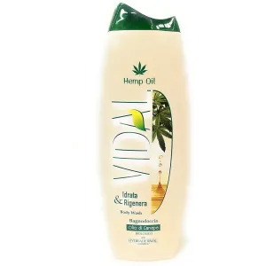 Vidal Bagnoschiuma Olio Canapa 500ml – Bagnodoccia Nutriente