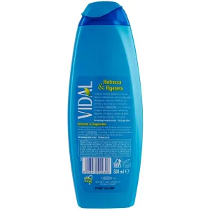 Bagnoschiuma Rinfrescante Vidal Polar Ice 500ml - 95% naturale 2
