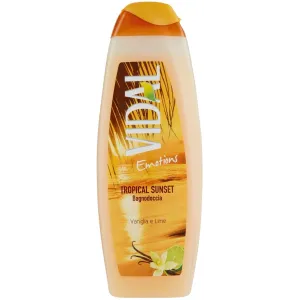 Vidal BagnoSchiuma Tropical Sunset Vaniglia e Lime 500ml