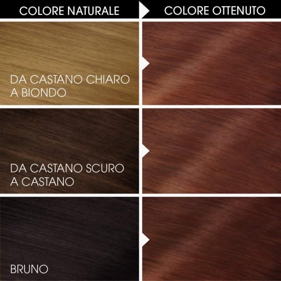 Tinta Capelli Mogano Olia Garnier Colorazioni