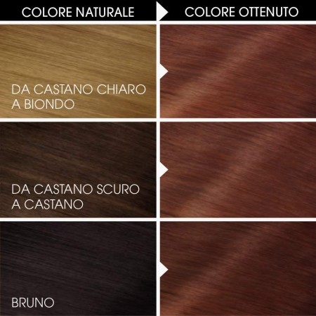 Tinta Capelli Mogano Olia Garnier Colorazioni