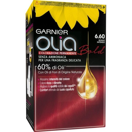 Olia Garnier Rosso Intenso Tinta Capelli Senza Ammoniaca - 6.60