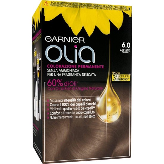 Garnier Castano Chiaro Tinta Capelli Olia - Permanente