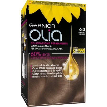 Garnier Castano Chiaro Tinta Capelli Olia - Permanente