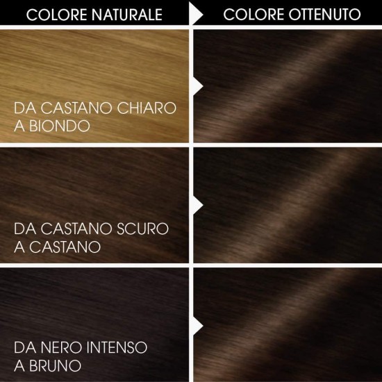 Colorazione di Garnier Olia Castano Scuro 4.0