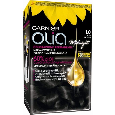 Olia Garnier Nero Intenso 1.0 - Creme Coloranti per Capelli