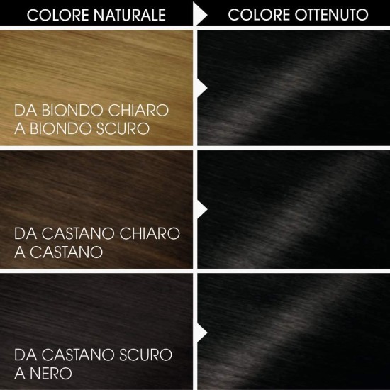 Colorazioni di Olia Garnier Nero Intenso 1.0