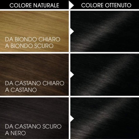 Colorazioni di Olia Garnier Nero Intenso 1.0
