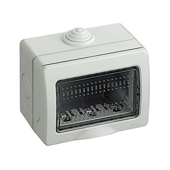 Bticino Idrobox Matix Originale Cassetta Custodia 25503 IP55 - 3 Posti