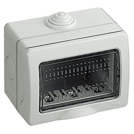 Bticino Idrobox Matix Originale Cassetta Custodia 25503 IP55 - 3 Posti