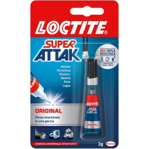Super Attak Original Loctite 3g