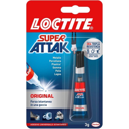 Super Attak Original Loctite 3g