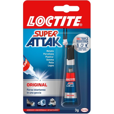 Super Attak Original Loctite 3g