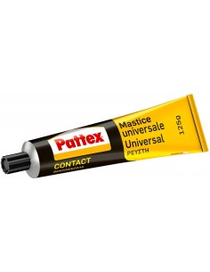 Pattex Colla Trasparente 125g - Asesivo Multiuso per Materiali Vari