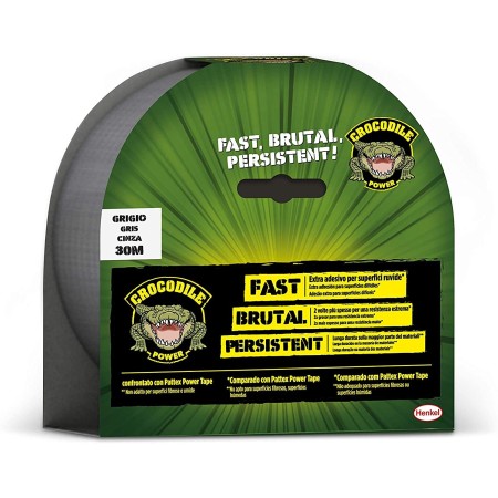 Informazioni su Pattex Nastro Telato Americano Grigio