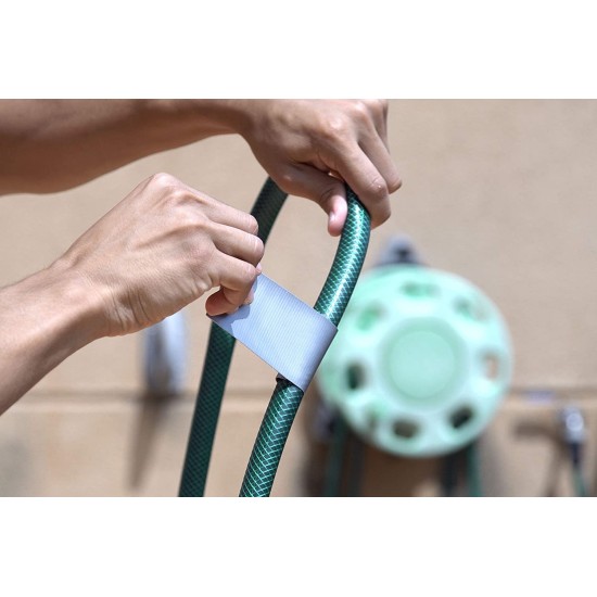 Utilizzo del Nastro Telato Pattex su Tubo di gomma per irrigazione