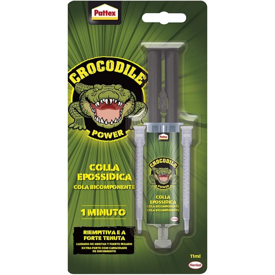 Pattex Bicomponente Crocodile
