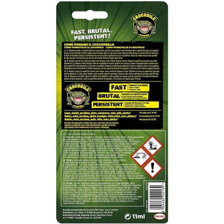 Pattex Bicomponente Crocodile