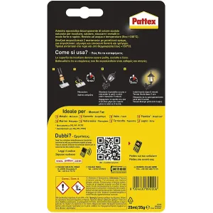 Acciaio Liquido Pattex - Collante Epossidico Bicomponente 2