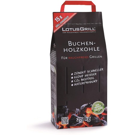 Carbone Lotus Grill - carbonella di faggio 2.5 kg
