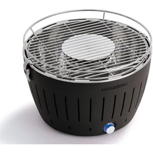Lotus Bbq Grill senza fumo - Barbecue per interno Antracite 2