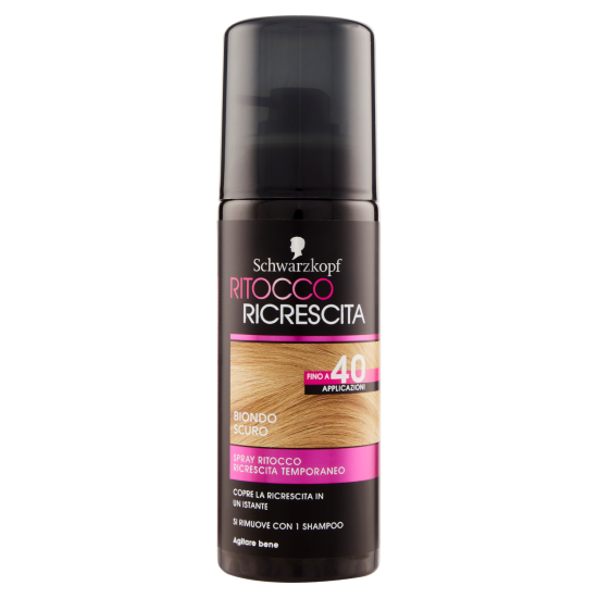 Spray Ritocco Ricrescita Biondo Scuro