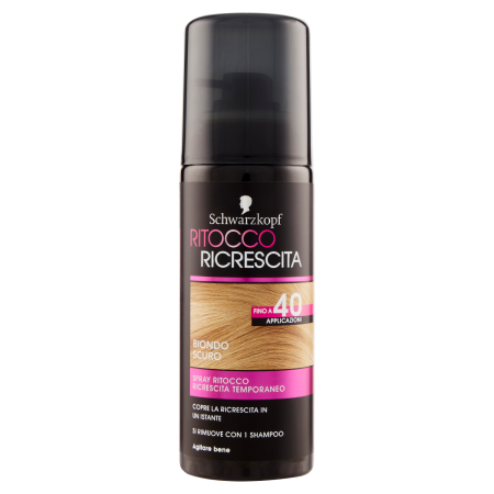 Spray Ritocco Ricrescita Biondo Scuro