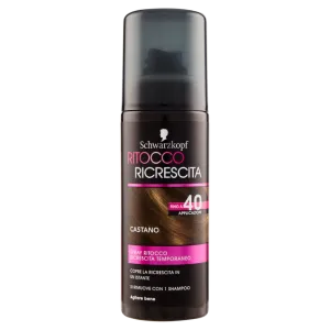 TestaNera Ritocco Ricrescita Castano