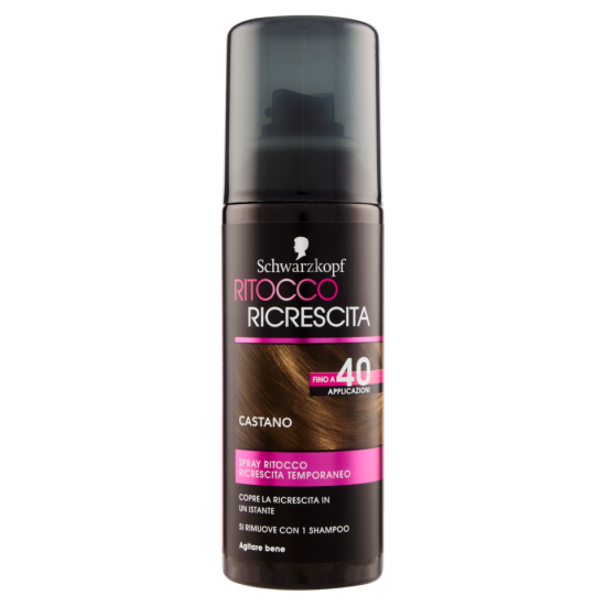 TestaNera Ritocco Ricrescita Castano