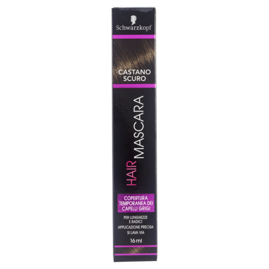 TestaNera Ritocco Mascara in castano scuro 16ml